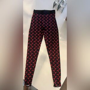 Black and red moon Marine Serre leggings worn once. Perfect condition!!